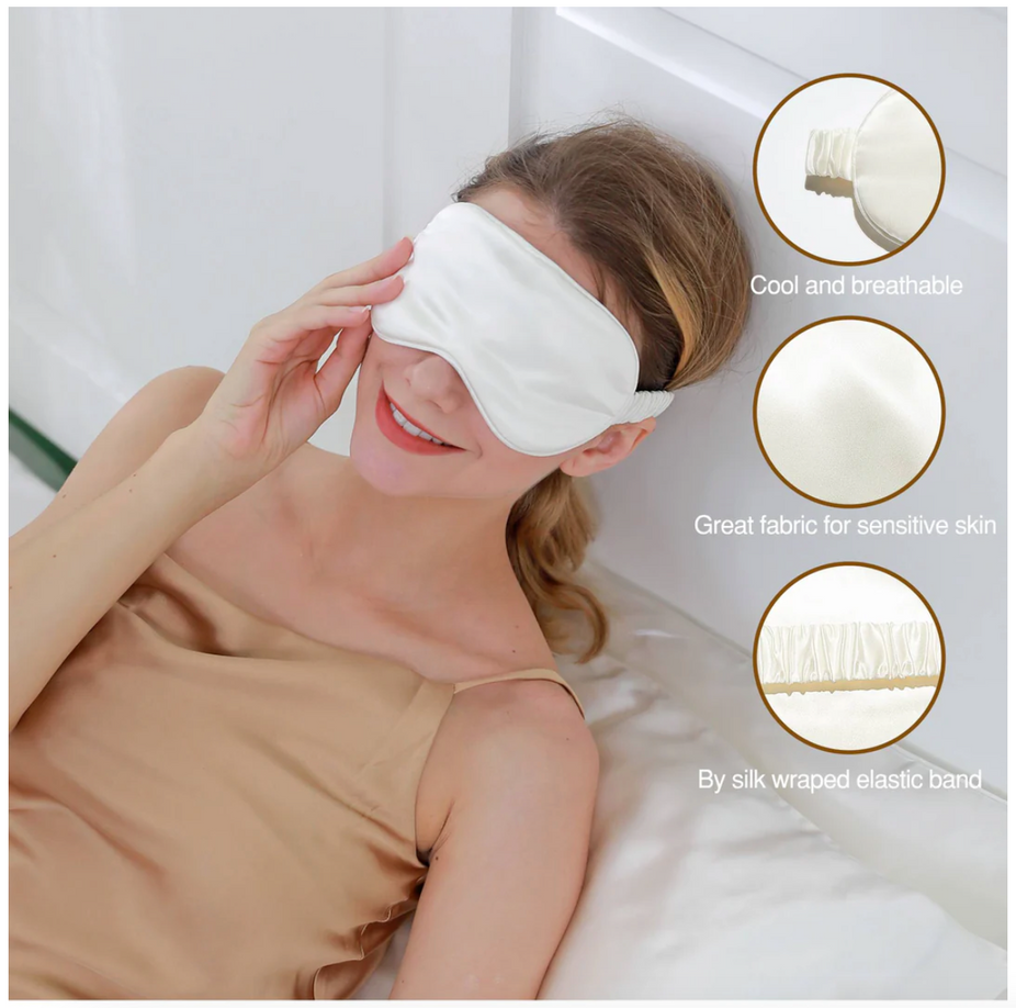 Mulberry Silk Sleep Masks (1 CT)