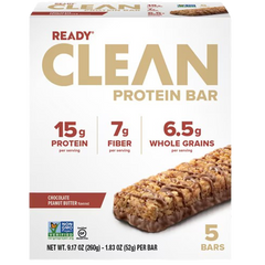 Clean Chocolate Peanut Butter Protein Bar (5 CT)