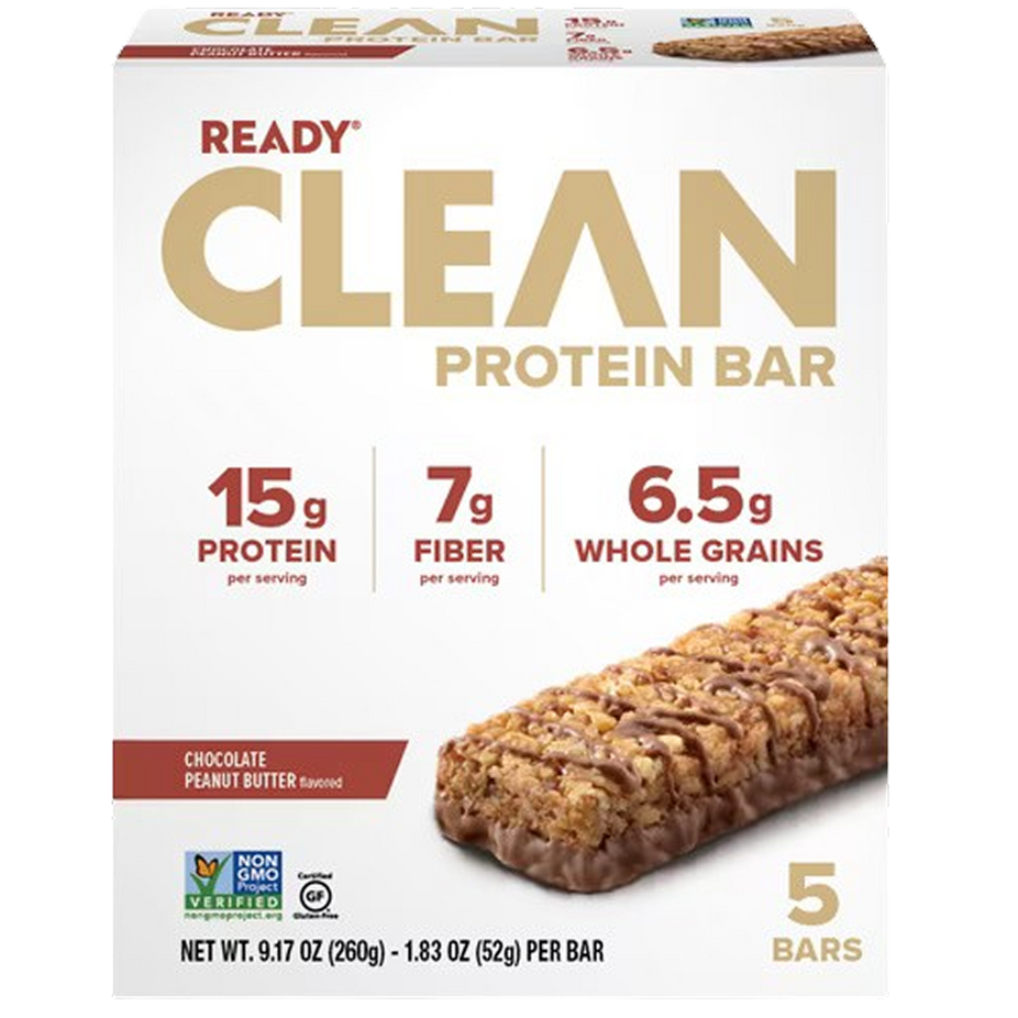 Clean Chocolate Peanut Butter Protein Bar (5 CT)