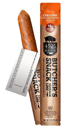 Cheddar Bacon Snack Sausage (12 CT)