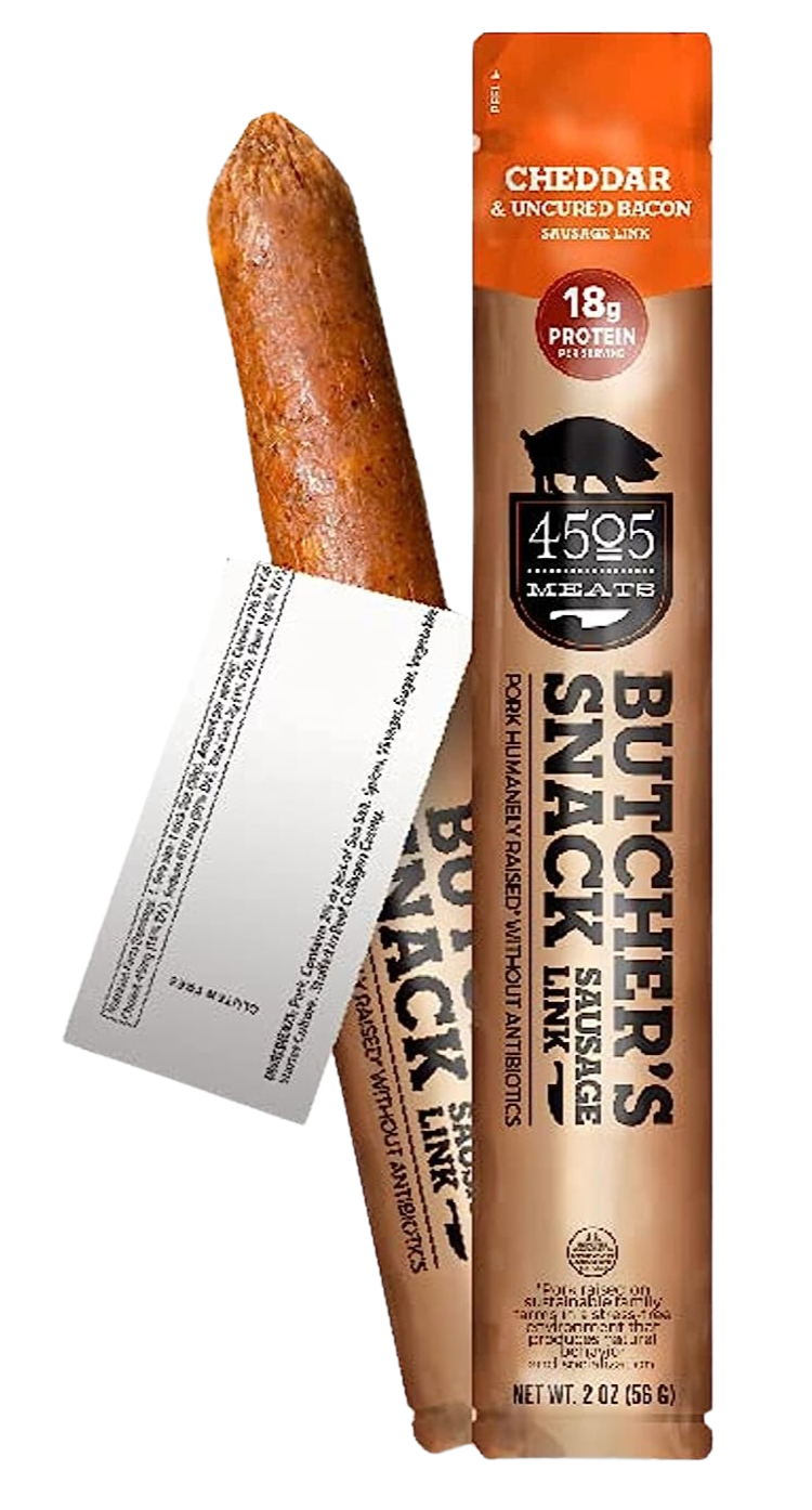 Cheddar Bacon Snack Sausage (12 CT)