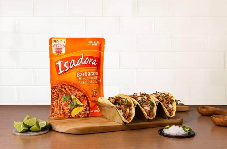 Barbacoa Mexican Style - RTE (8 Pack)