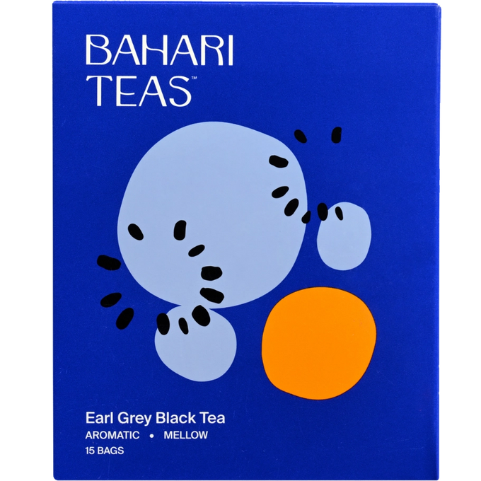 Earl Grey Black Tea (15 CT)