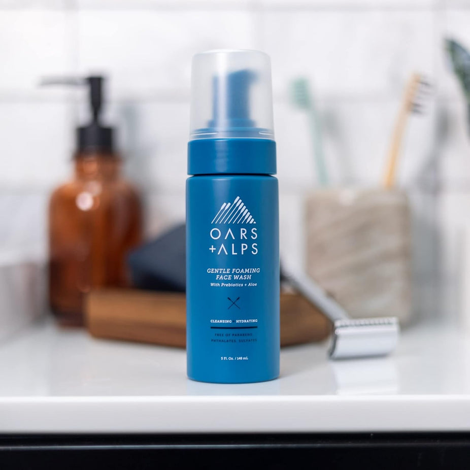 Gentle Foaming Cleanser