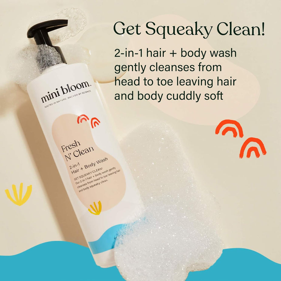 Fresh N' Clean 2-in-1 Hair + Body Wash