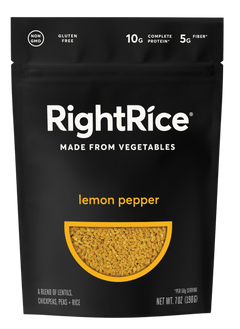 Lemon Pepper Vegetable Rice