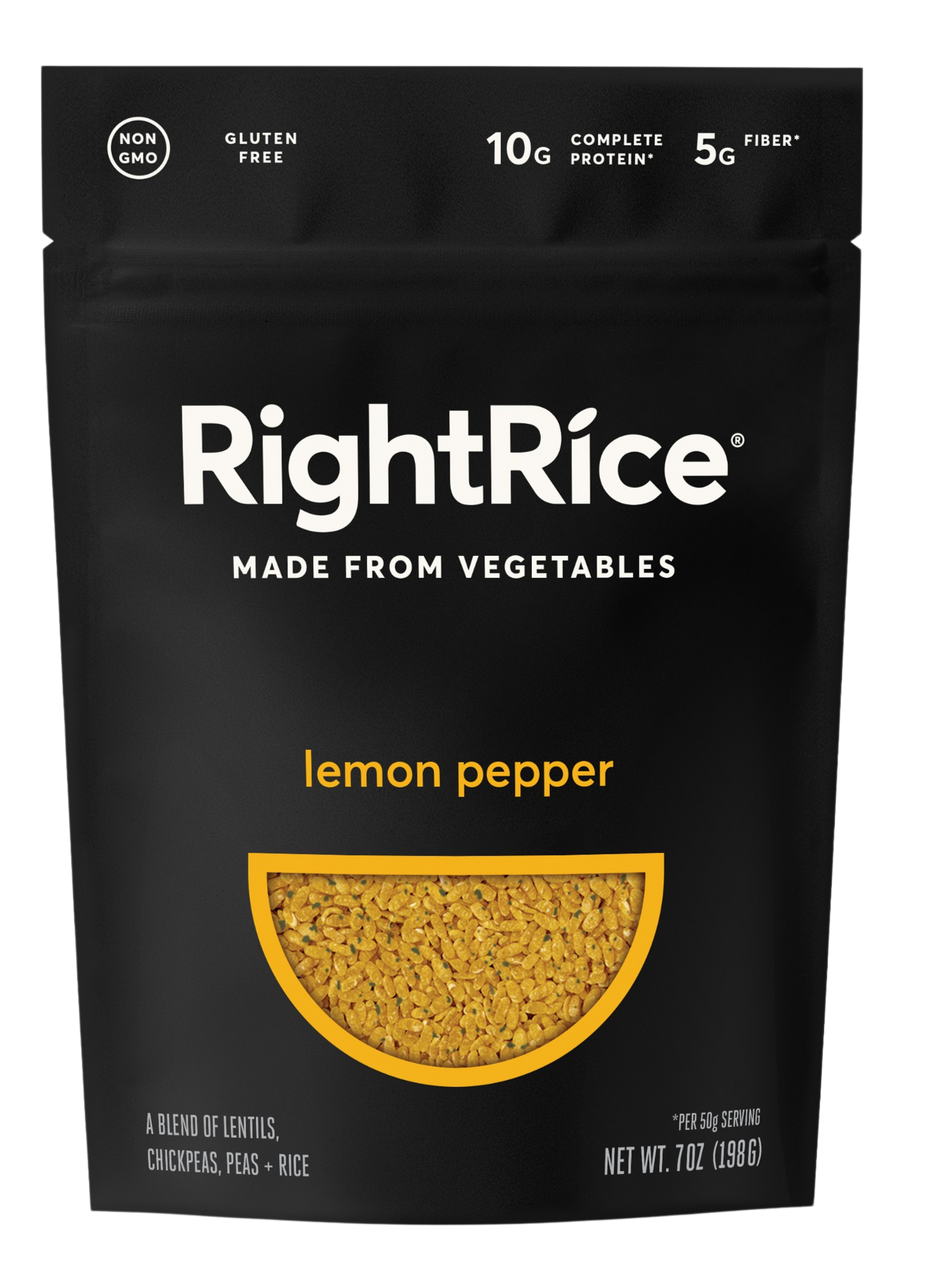 Lemon Pepper Vegetable Rice
