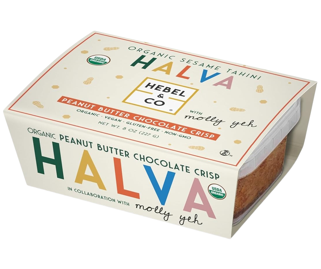 Peanut Butter Chocolate Crisp Halva