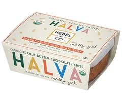 Peanut Butter Chocolate Crisp Halva