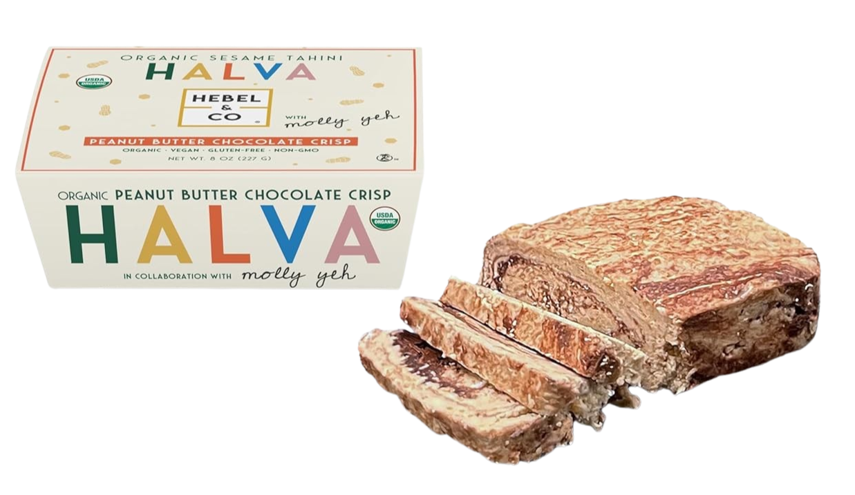 Peanut Butter Chocolate Crisp Halva