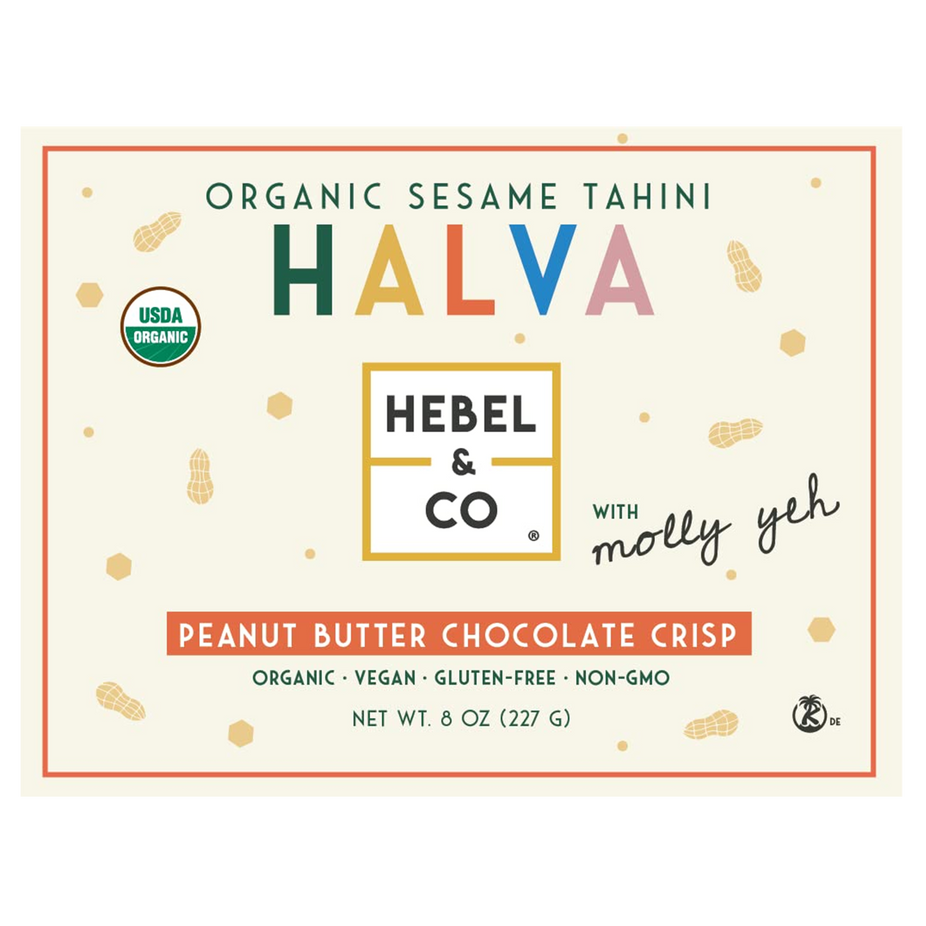 Peanut Butter Chocolate Crisp Halva
