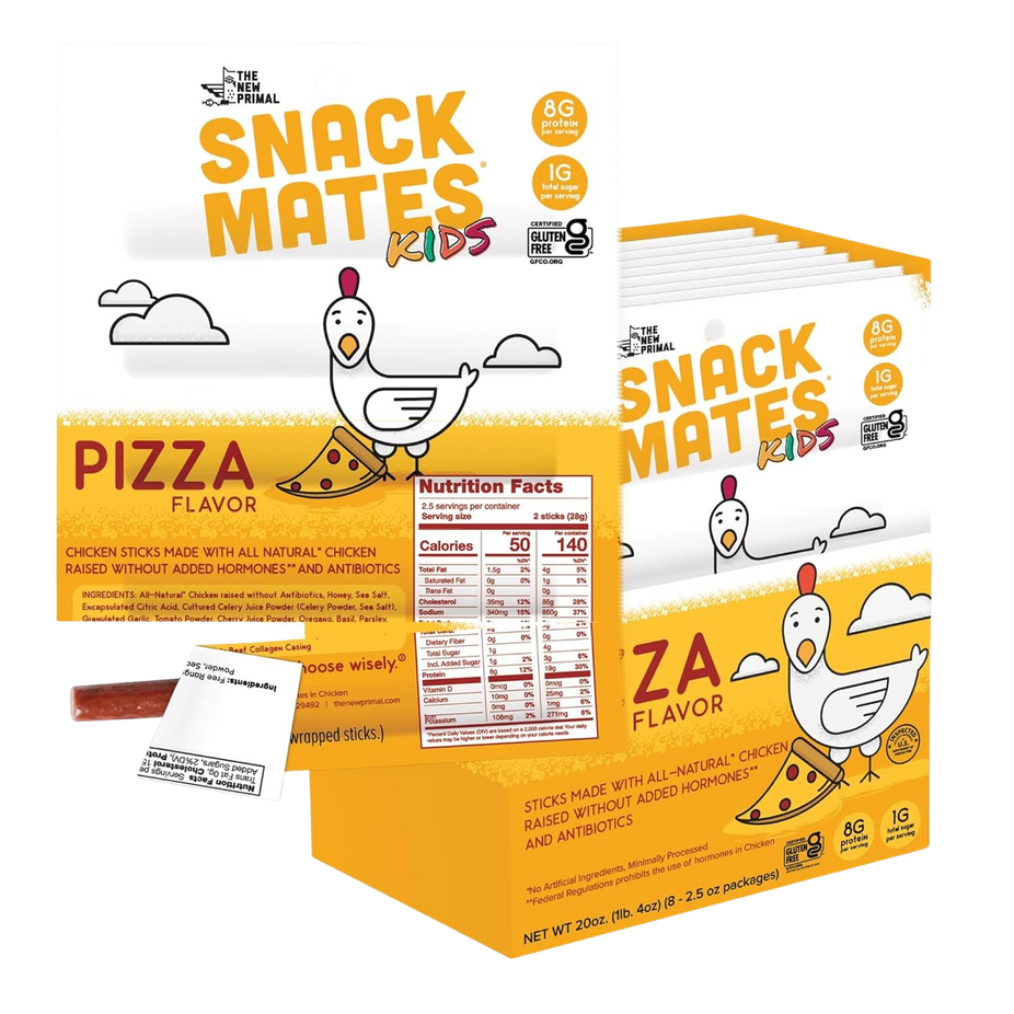Snack Mates Chicken Pizza Stick (8 CT)