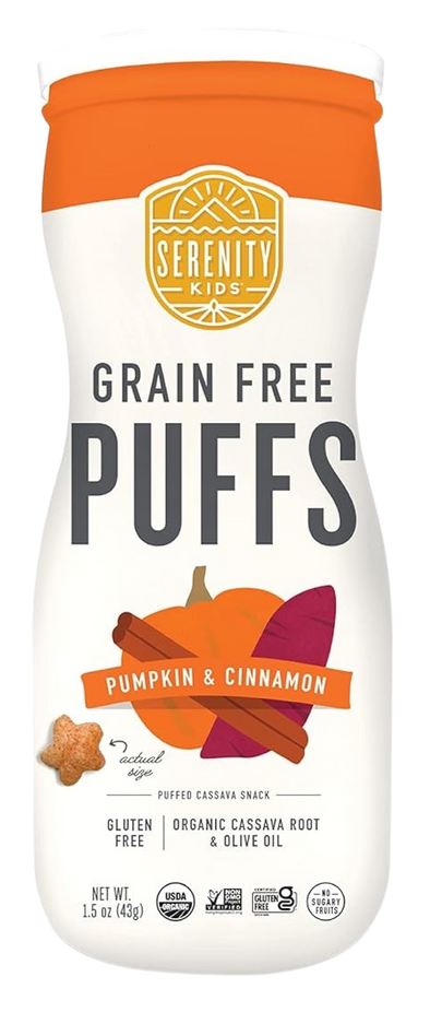Pumpkin & Cinnamon Grain Free Puffs