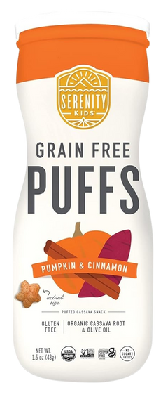 Pumpkin & Cinnamon Grain Free Puffs