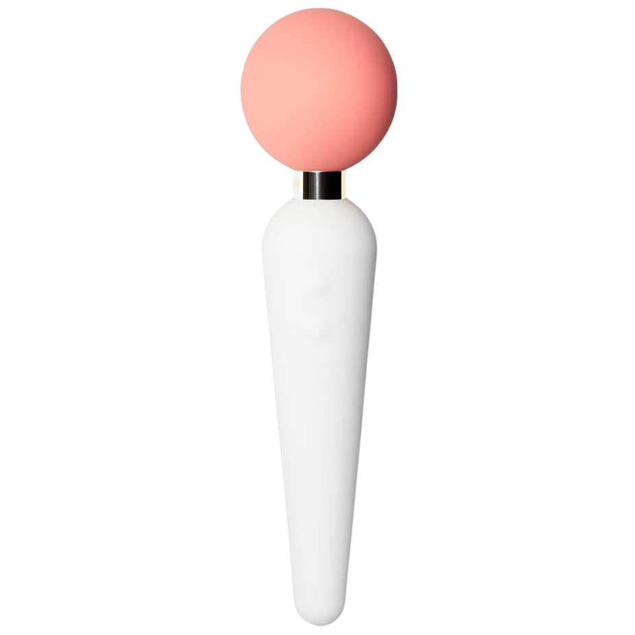 Double-Sided Wand Vibrator