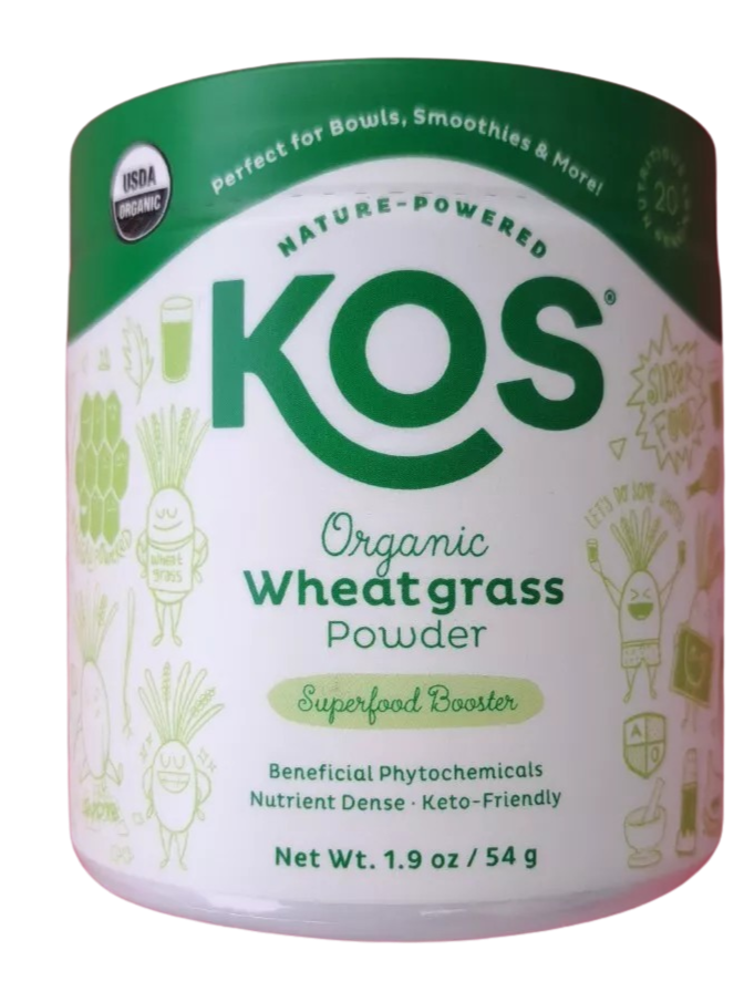 Organic Wheatgrass Powder