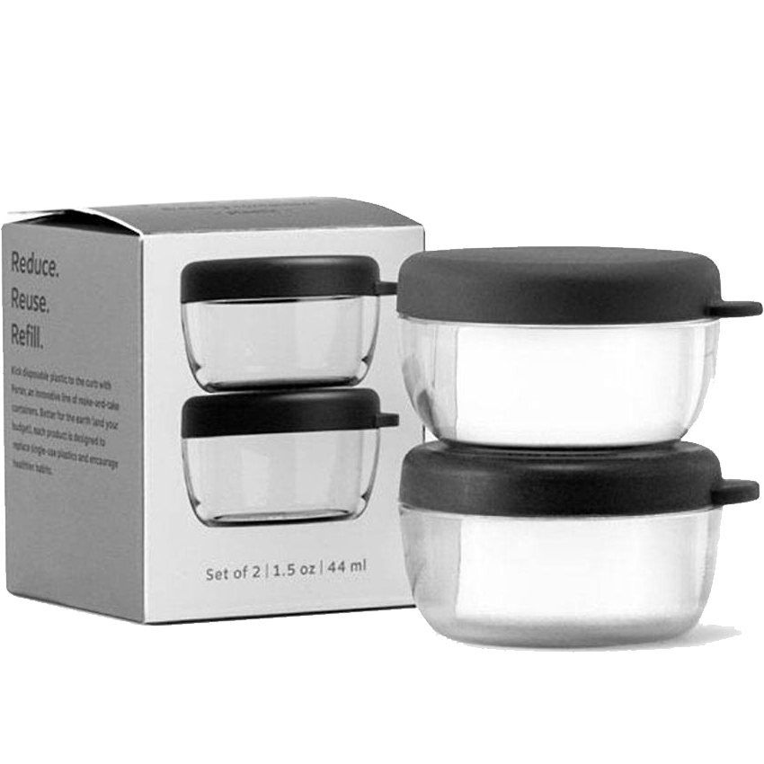 Dressing Containers (2 CT) - Charcoal