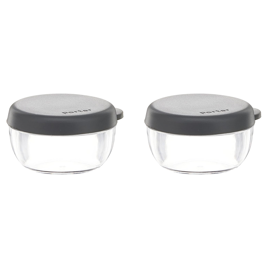 Dressing Containers (2 CT) - Charcoal