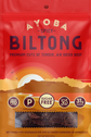 Spicy Beef Biltong