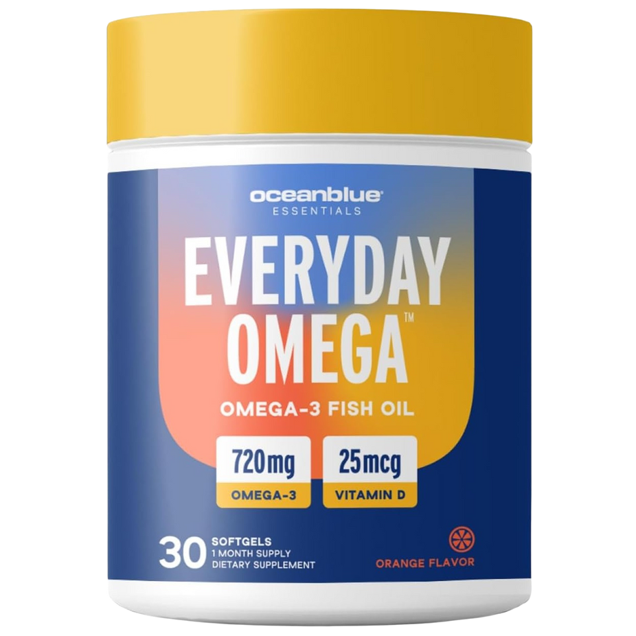 Everyday Omega Fish Oil - Orange (30 CT)