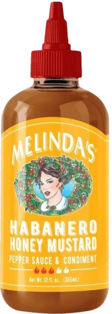 Habanero Honey Mustard Sauce