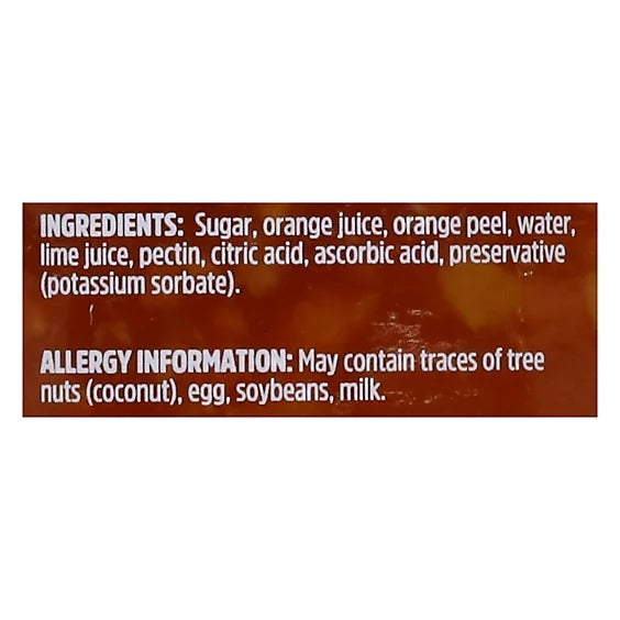 Orange Marmalade