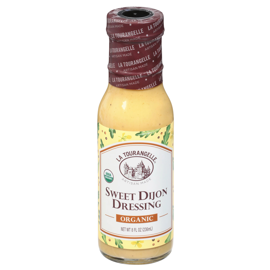 Organic Sweet Dijon Dressing
