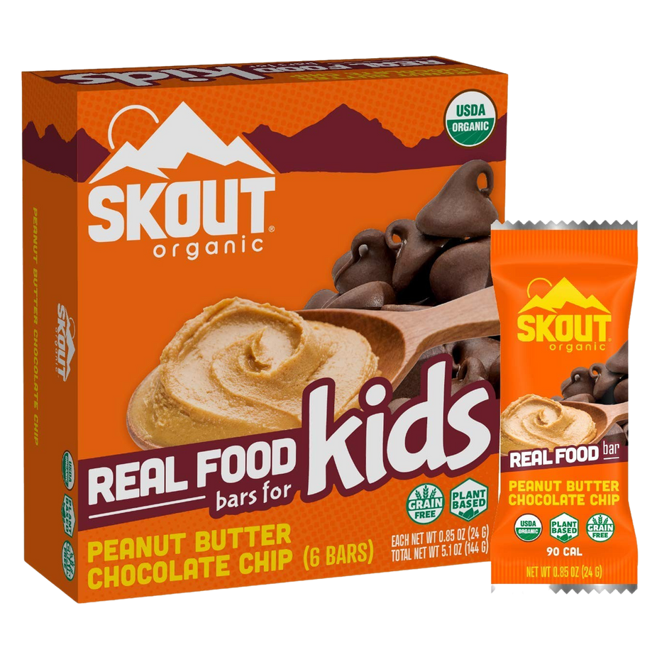 Peanut Butter Chocolate Chip Bar (6 CT)