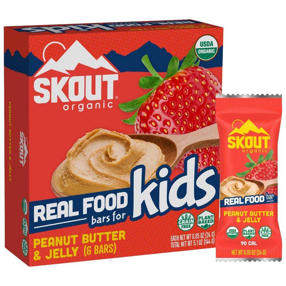 Organic Peanut Butter & Jelly Kid
