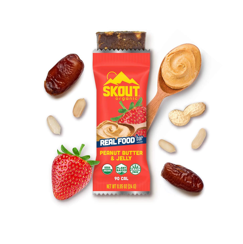 Organic Peanut Butter & Jelly Kid