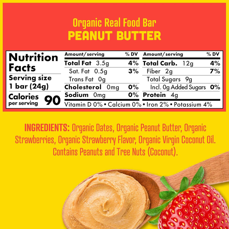 Organic Peanut Butter & Jelly Kid