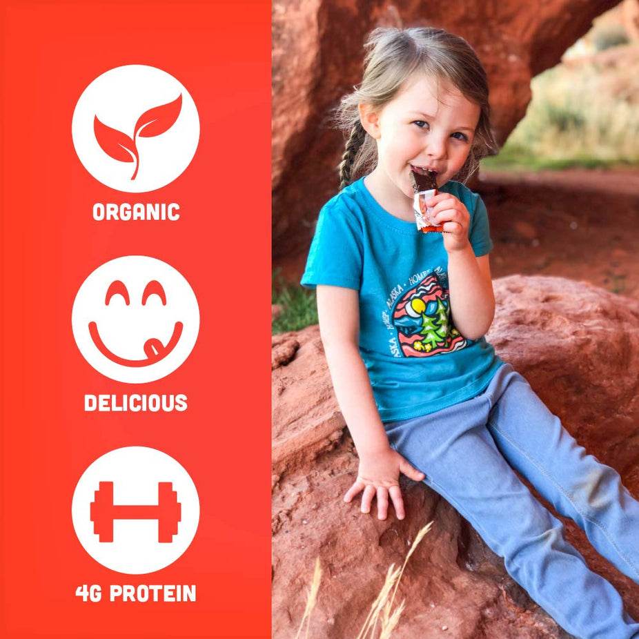 Organic Peanut Butter & Jelly Kid