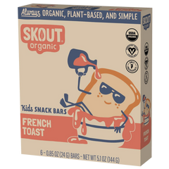Organic French Toast Bar (6 CT)
