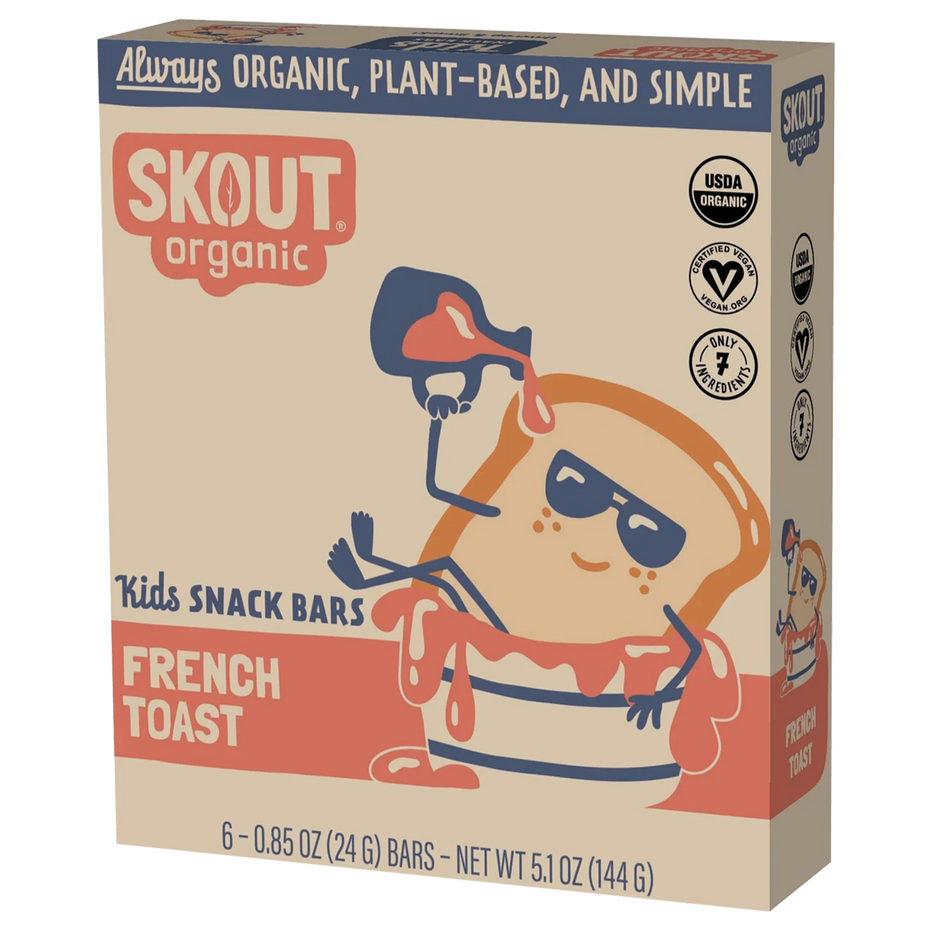 Organic French Toast Bar (6 CT)