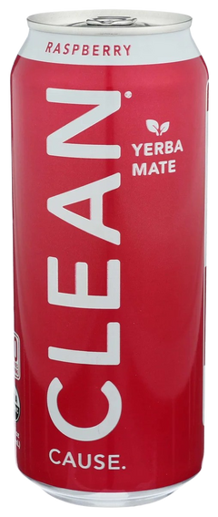 Raspberry Sparkling Yerba Mate