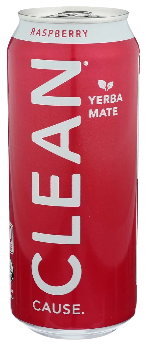 Raspberry Sparkling Yerba Mate