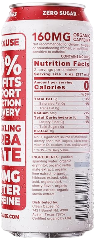 Cherry Lime RTD Tea