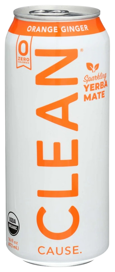 Organic Orange Ginger Yerba Mate