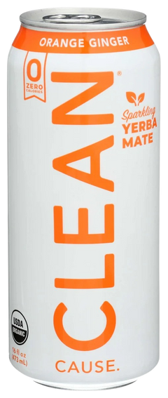 Organic Orange Ginger Yerba Mate