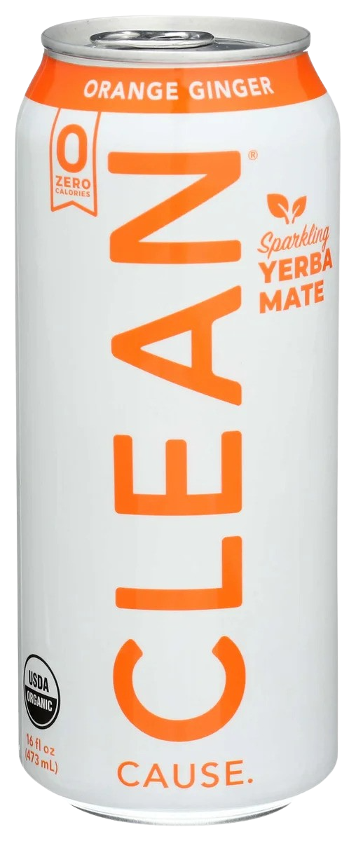 Organic Orange Ginger Yerba Mate