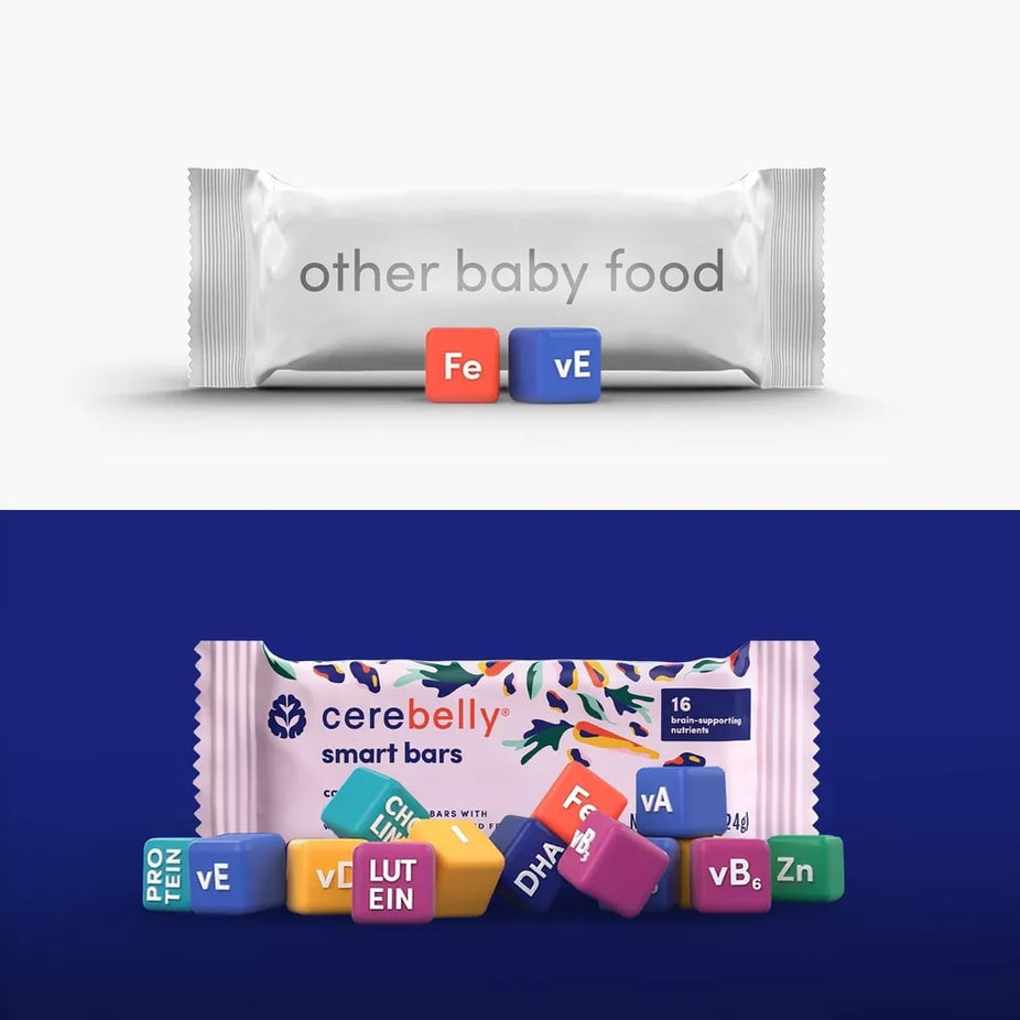 Organic Carrot Date Smart Snack Bars (5 CT)