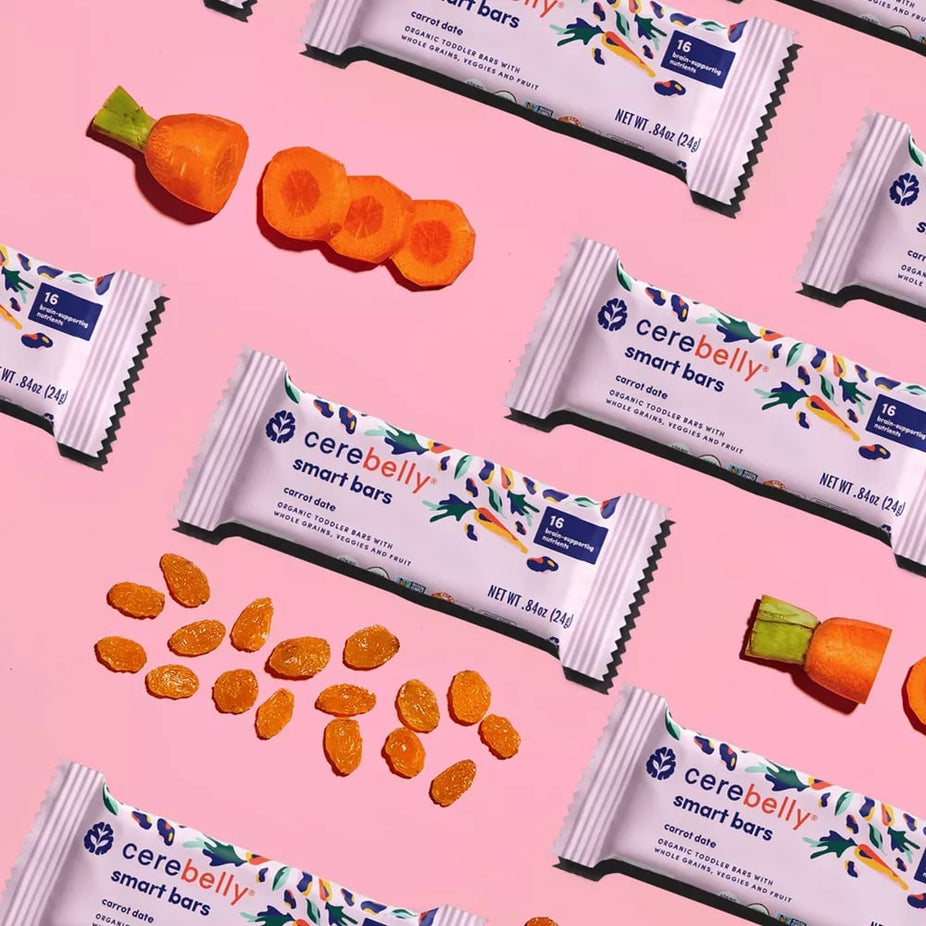 Organic Carrot Date Smart Snack Bars (5 CT)