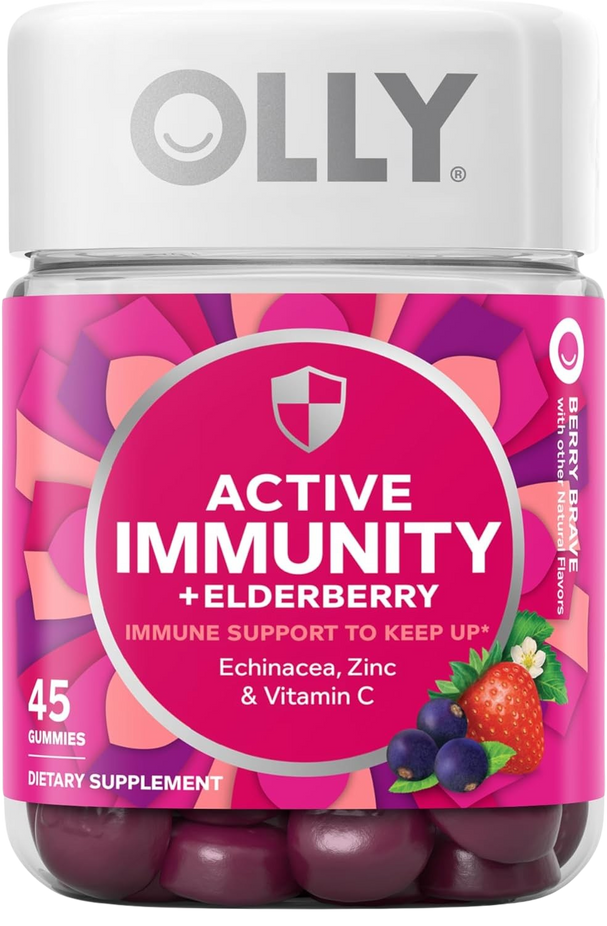 Berry Brave Immunity + Elderberry Support Gummies