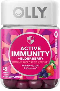 Berry Brave Immunity + Elderberry Support Gummies