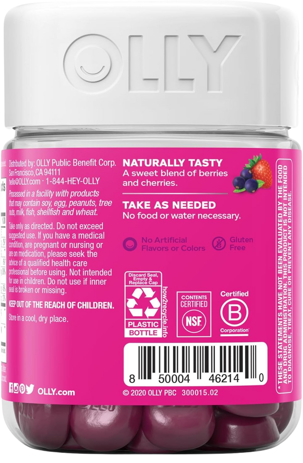 Berry Brave Immunity + Elderberry Support Gummies