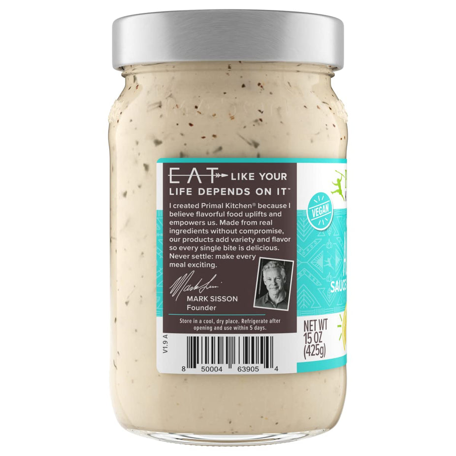 No-Dairy Alfredo Sauce