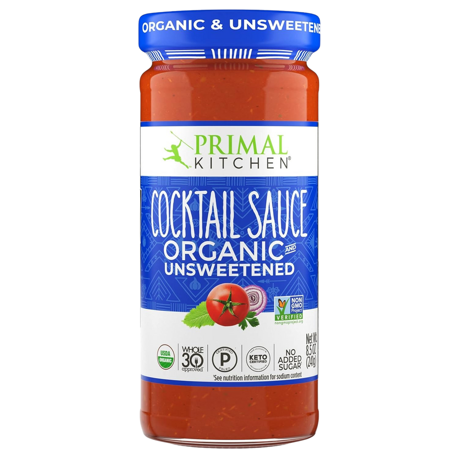 Unsweetened Cocktail Sauce