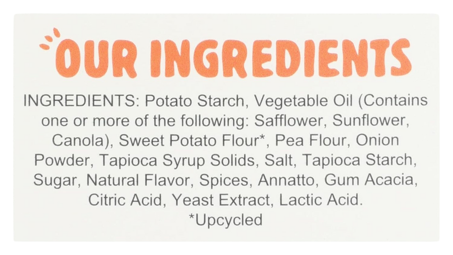 Sour Cream and Onion Sweet Potato Scoops