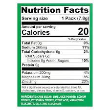 Lime Hydration Mix Lime 10Pk