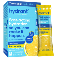 Lemonade Electrolyte  Hydration Drink Mix Zero Sugar (8 CT)